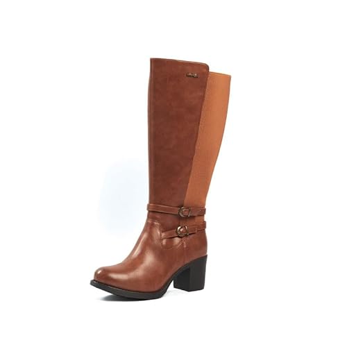 GABYLOU Breite Wadenstiefel 2XL - Modell Marta. Cognac23. 41 GABYLOU Breite Wadenstiefel 2XL - Modell Marta. Cognac23. 41 von GABYLOU