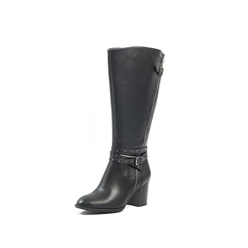 GABYLOU Breite Wadenstiefel 2XL - Modell Meghan. Black24. 41 GABYLOU Breite Wadenstiefel 2XL - Modell Meghan. Black24. 41 von GABYLOU