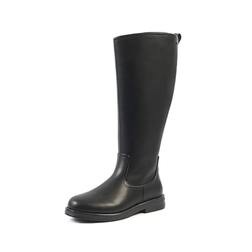 GABYLOU Breite Wadenstiefel 2XL - Modell Melania. Black24. 38 von GABYLOU