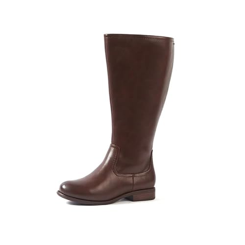 GABYLOU Breite Wadenstiefel 2XL - Modell Melania. DK Brown24. 38 GABYLOU Breite Wadenstiefel 2XL - Modell Melania. DK Brown24. 38 von GABYLOU