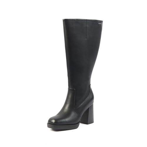 GABYLOU Breite Wadenstiefel 2XL - Modell Melissa. Black23. 39 von GABYLOU