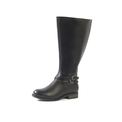 GABYLOU Breite Wadenstiefel 3XL - Modell Lise. Black24. 40 von GABYLOU