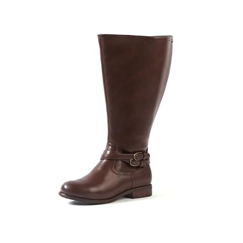 GABYLOU Breite Wadenstiefel 3XL - Modell Lise. DK Brown24. 40 GABYLOU Breite Wadenstiefel 3XL - Modell Lise. DK Brown24. 40 von GABYLOU