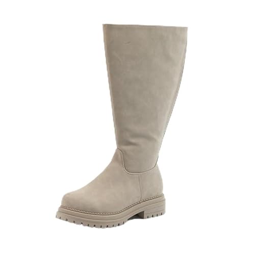 GABYLOU Breite Wadenstiefel XL - Modell Emilie. Lt Taupe. 42 GABYLOU Breite Wadenstiefel XL - Modell Emilie. Lt Taupe. 42 von GABYLOU