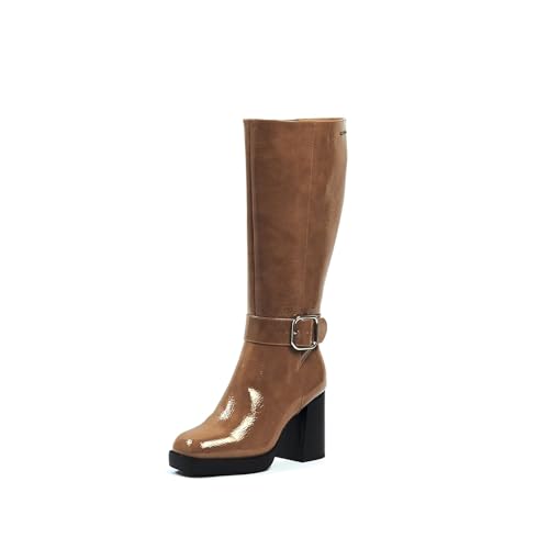 GABYLOU Breite Wadenstiefel XL - Modell Nina. Taupe24. 39 von GABYLOU