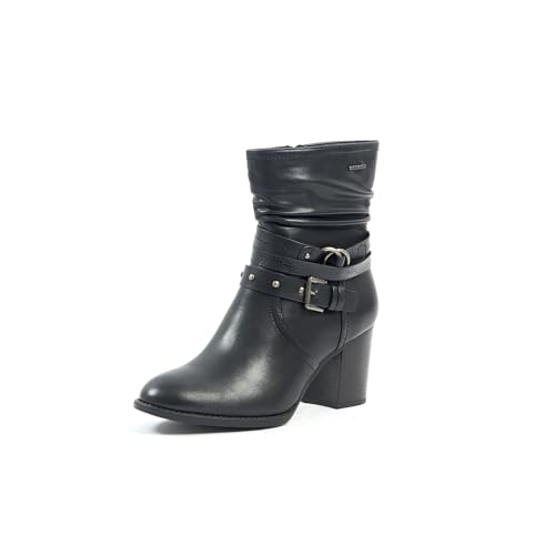 GABYLOU Knöchelhohe Stiefel mit breitem Knöchel 2XL - Modell Emma. Black24. 39 von GABYLOU