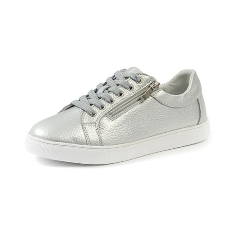 GABYLOU Sneakers - Modele Gaelle, Silver, 39 von GABYLOU