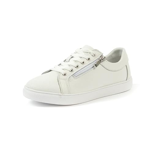 GABYLOU Sneakers - Modele Gaelle, White, 41 von GABYLOU