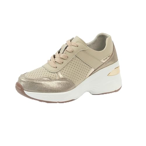 GABYLOU Sneakers - Modell Julie. Beige. 41 von GABYLOU