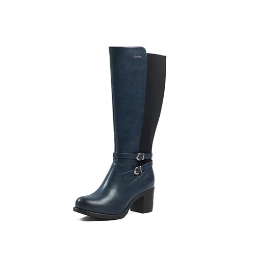 GABYLOU Stiefel mit breiten Waden 2XL - Modell Marta XXL. Blue24. 38 GABYLOU Stiefel mit breiten Waden 2XL - Modell Marta XXL. Blue24. 38 von GABYLOU