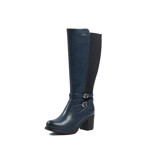 GABYLOU Stiefel mit breiten Waden 2XL - Modell Marta XXL. Blue24. 42 von GABYLOU