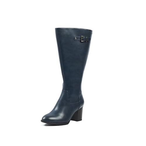 GABYLOU Stiefel mit breiten Waden 3XL - Modell Romy. Blue24. 38 von GABYLOU