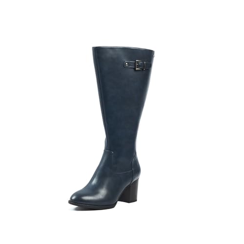 GABYLOU Stiefel mit breiten Waden 3XL - Modell Romy. Blue24. 42 von GABYLOU