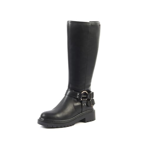 GABYLOU Weite Wadenstiefel XL - Modell Angelina. Black24. 42 von GABYLOU