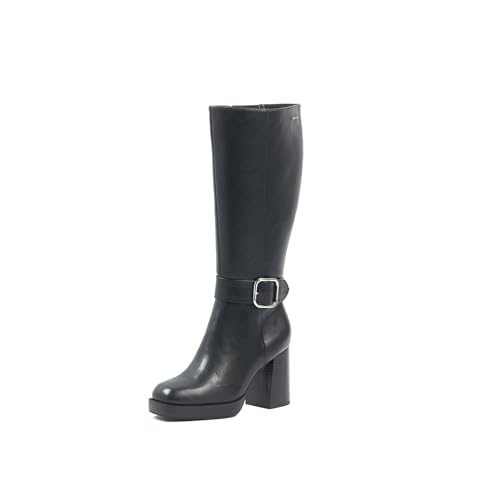 GABYLOU Weite Wadenstiefel XL - Modell Nina. Black24. 38 von GABYLOU