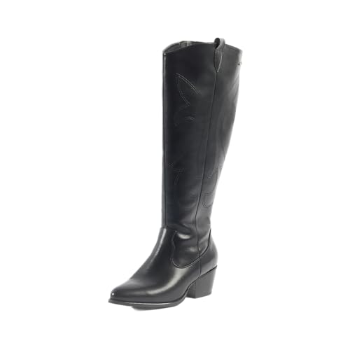 GABYLOU Breite Wadenstiefel XL - Modell Vanessa. Black23. 40 GABYLOU Breite Wadenstiefel XL - Modell Vanessa. Black23. 40 von GABYLOU
