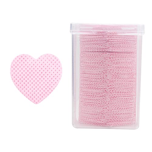 200Pcs Wimpern Kleber Tücher Fusselfreien Nagel Tücher Klebe Tücher Für Wimpern Kleber Nagellack Entferner Pads Kleber Düse Tücher von GADAW