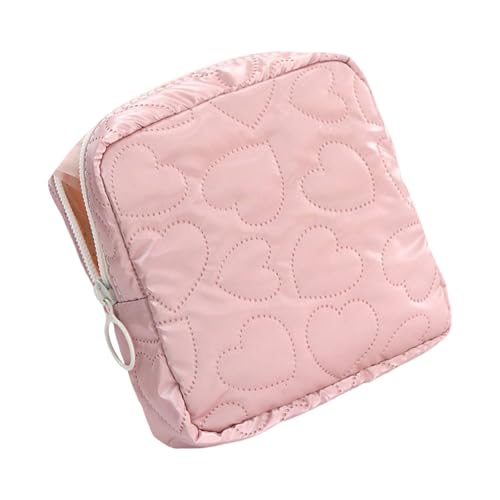 GADAW Elegante Aufbewahrungsbeutel in Bonbonfarben für den Mehrzweckgebrauch im Büro, Schulbedarf oder auf Reisen, B von GADAW