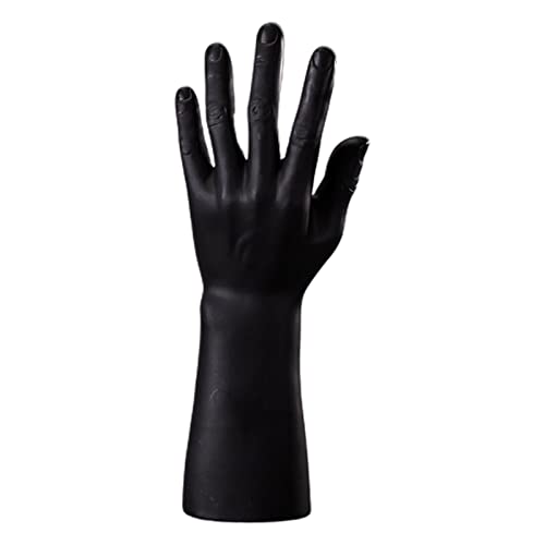 GADAW Simulation Herren Handmodell Handhalterung Männlicher Uhr Schmuck Handschuh Display Handmodell Haut Farbe Weiß Schwarz GADAW Simulation Herren Handmodell Handhalterung Männlicher Uhr Schmuck Handschuh Display Handmodell Haut Farbe Weiß Schwarz von GADAW