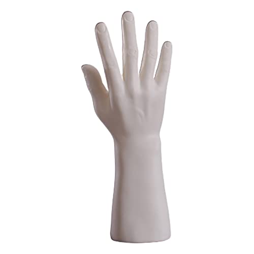 GADAW Simulation Herren Handmodell Handhalterung Männlicher Uhr Schmuck Handschuh Display Handmodell Haut Farbe Weiß Schwarz GADAW Simulation Herren Handmodell Handhalterung Männlicher Uhr Schmuck Handschuh Display Handmodell Haut Farbe Weiß Schwarz von GADAW