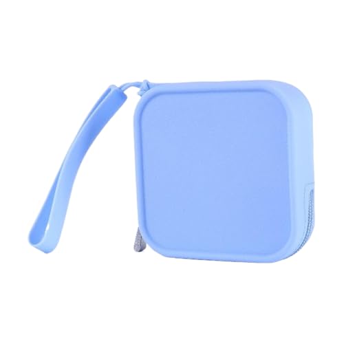 Minimalistische stabile Silikon-Münzen- und Schmucktasche, leicht zu reinigen, geeignet für verschiedene Stile, Aufbewahrungslösung für den täglichen Gebrauch, a von GADAW