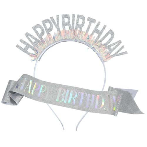 Multifunktionales Haarreifen-Schulterband-Set, Urlaubskopfschmuck, kreative Kopfbedeckung für Partys und den täglichen Gebrauch von GADAW