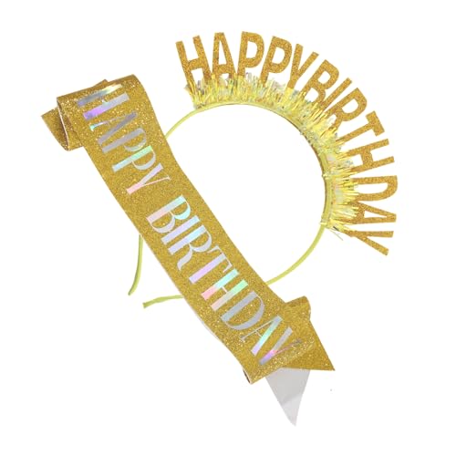 Multifunktionales Haarreifen-Schulterband-Set, Urlaubskopfschmuck, kreative Kopfbedeckung für Partys und den täglichen Gebrauch von GADAW