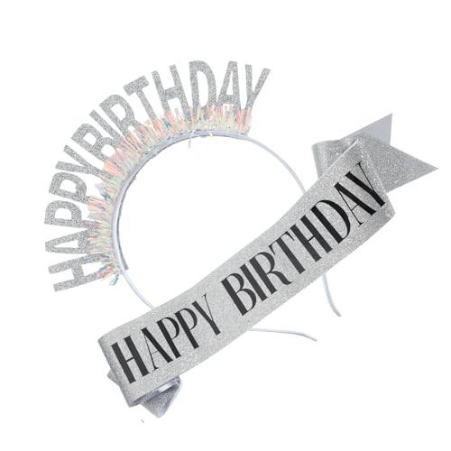 Multifunktionales Haarreifen-Schulterband-Set, Urlaubskopfschmuck, kreative Kopfbedeckung für Partys und den täglichen Gebrauch von GADAW