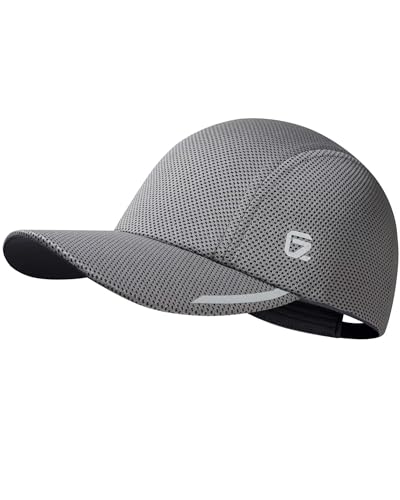 GADIEMKENSD Cooling Men’s Running Hat Performance Mesh Hat - Excellent Ventilation, Lightweight, Reflective Safety. Dark Gray GADIEMKENSD Cooling Men’s Running Hat Performance Mesh Hat - Excellent Ventilation, Lightweight, Reflective Safety. Dark Gray von GADIEMKENSD