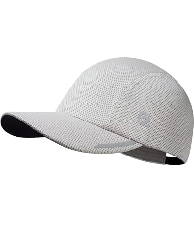 GADIEMKENSD Cooling Men’s Running Hat Performance Mesh Hat - Excellent Ventilation, Lightweight, Reflective Safety. Light Grey GADIEMKENSD Cooling Men’s Running Hat Performance Mesh Hat - Excellent Ventilation, Lightweight, Reflective Safety. Light Grey von GADIEMKENSD
