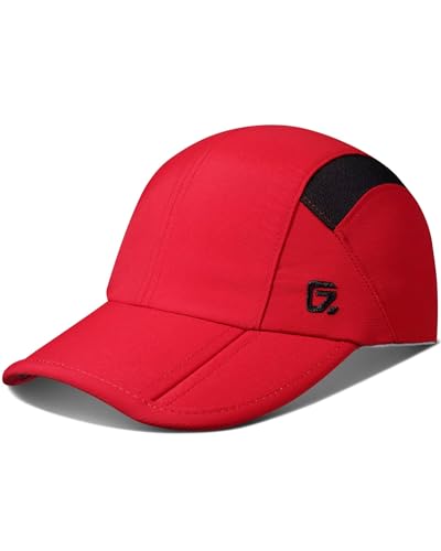 GADIEMKENSD Kids Hat, Foldable Toddler Baseball Cap. Red von GADIEMKENSD