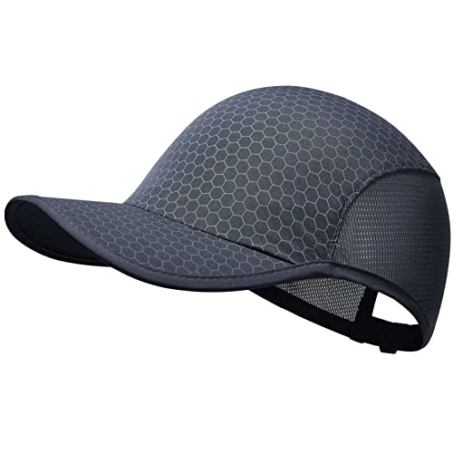 GADIEMKENSD Lightweight Running Hat Deep Gray von GADIEMKENSD