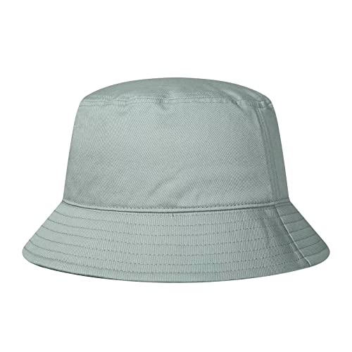 GADIEMKENSD Summer Bucket Hat for Women Cotton Bucket Hats for Men SPF UPF Sun Protection Trendy Portable Outdoor Travel Hat for Golf Hiking Fishing Camping Grey von GADIEMKENSD