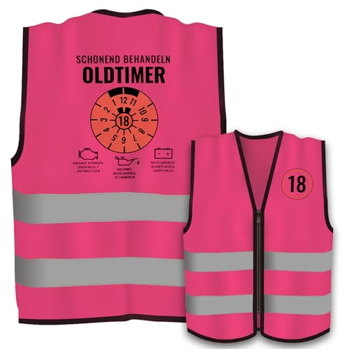 Geschenke Zum 18 Geburtstag Mädchen Junge, Weste Als Geschenke Für Frauen Geburtstag 18, Geschenk 18. Geburtstag Mädchen Junge, Geburtstag 18 Geschenkidee, Coole Geschenke 18 Geburtstag Kostüme von GADITIEK