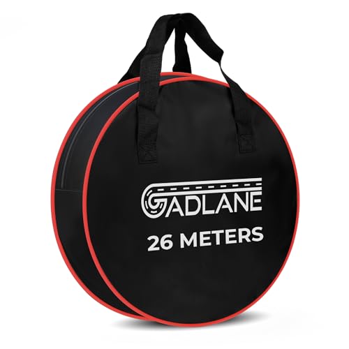 GADLANE Ladekabel Tasche Elektroauto - Wasserabweisende Kabeltasche Camping für Wohnwagen und Wohnmobil - Gartenschlauch Tasche für EV-Verlängerungskabel, Gartenschläuche - Kabel Organizer (40cm) von GADLANE
