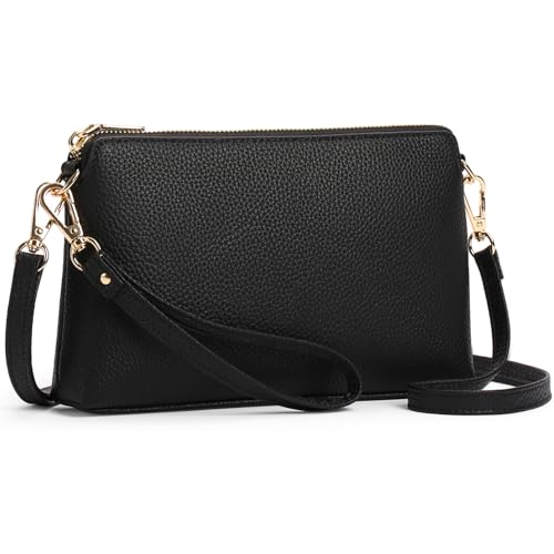 GAEKEAO Umhängetasche Damen Handy, Crossbody Bag Damen, Tasche Damen umhängetasche Geldbörse, Handtasche Damen umhängetasche, mit Kartenfächer Verstellbar Abnehmbar Schultergurt für Frauen von GAEKEAO