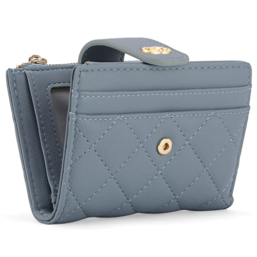 GAEKEAO Geldbörse Damen Klein, Kleines Portemonnaie Damen Leder mit RFID Blocker Geldbeutel Portmonee Damen Klein,Geschenke für Frauen Brieftasche Slim Wallet von GAEKEAO