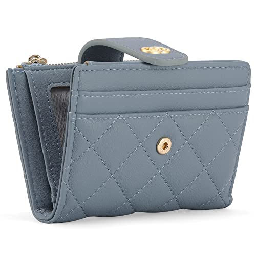 GAEKEAO Geldbörse Damen Klein,Kleines Portemonnaie Damen Geldbeutel Damen Leder mit RFID Blocker Portmonee Damen Klein,Geschenke für Frauen Brieftasche Slim Wallet von GAEKEAO