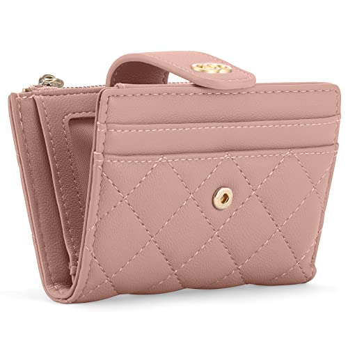 GAEKEAO Geldbörse Damen Klein,Kleines Portemonnaie Damen Geldbeutel Damen Leder mit RFID Blocker Portmonee Damen Klein,Geschenke für Frauen Brieftasche Slim Wallet von GAEKEAO