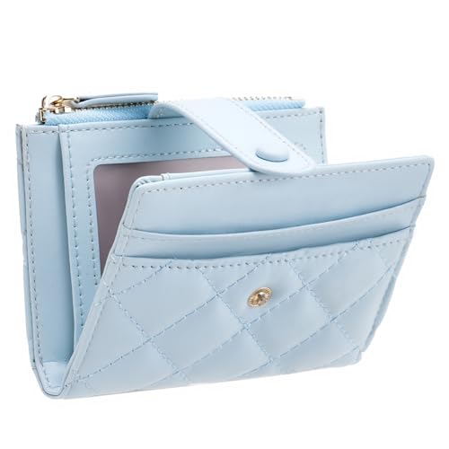 GAEKEAO Geldbörse Damen Klein,Kleines Portemonnaie Damen Geldbeutel Leder mit RFID Blocker Slim Wallet,Geschenke für Frauen Brieftasche von GAEKEAO