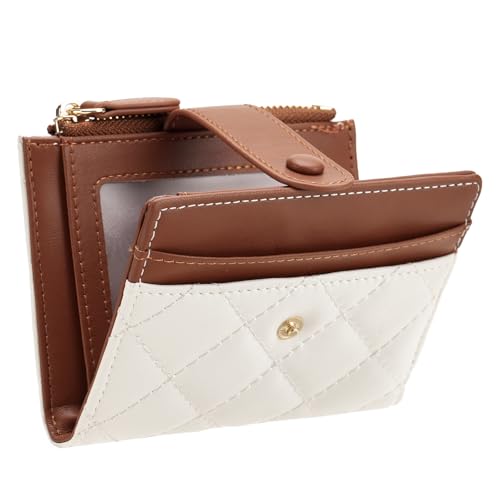 GAEKEAO Geldbörse Damen Klein,Kleines Portemonnaie Damen Geldbeutel Leder mit RFID Blocker Slim Wallet,Geschenke für Frauen Brieftasche von GAEKEAO