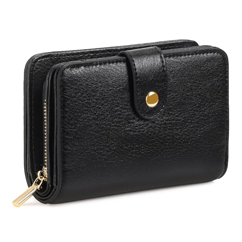 GAEKEAO Portemonnaie Damen,Geldbörse Damen, Geldbeutel Damen Zipper ​mit Münzfach & RFID-Schutz von GAEKEAO
