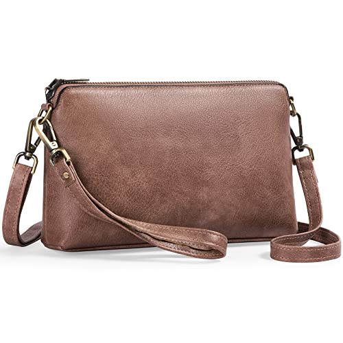 GAEKEAO Umhängetasche Damen Handy, Crossbody Bag Damen, Tasche Damen umhängetasche Geldbörse, Handtasche Damen umhängetasche, mit Kartenfächer Verstellbar Abnehmbar Schultergurt für Frauen von GAEKEAO