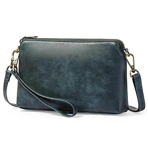 GAEKEAO Umhängetasche Damen Handy, Crossbody Bag Damen, Tasche Damen umhängetasche Geldbörse, Handtasche Damen umhängetasche, mit Kartenfächer Verstellbar Abnehmbar Schultergurt für Frauen von GAEKEAO