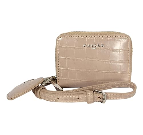 GAELLE PARIS Damengeldbörse Mini Zip Around GBADP4611 Farbe Beige, beige von GAELLE PARIS