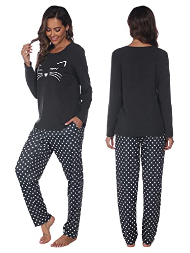 GAESHOW Damen Pyjama Set von GAESHOW