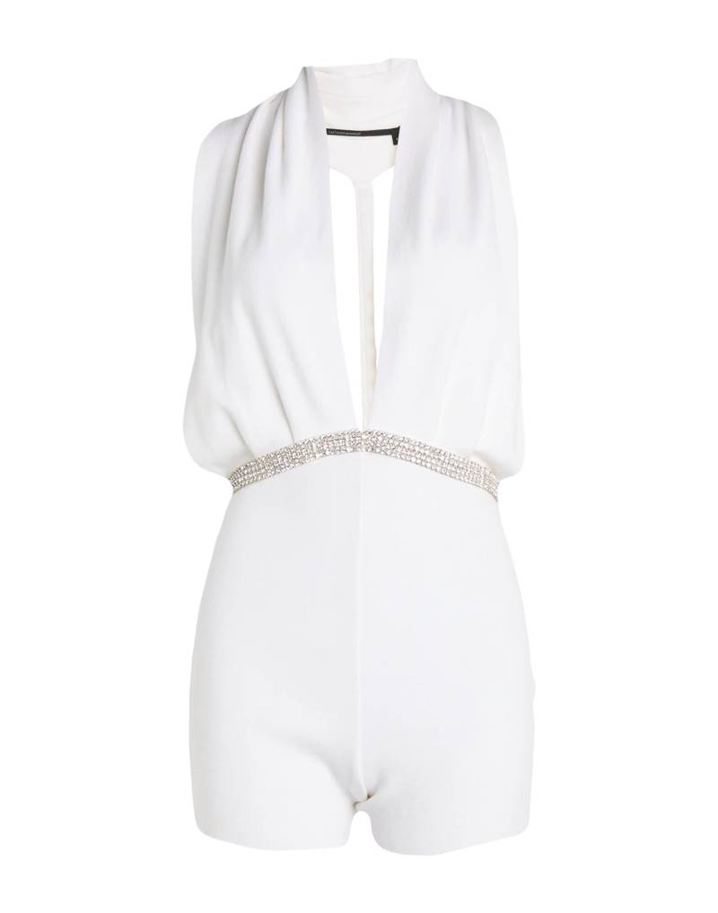 GAETANO NAVARRA Playsuit Damen Elfenbein von GAETANO NAVARRA