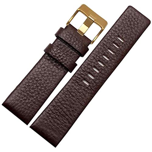GAFNED 22 mm, 24 mm, 26 mm, 28 mm, 30 mm, Echtleder-Uhrenarmband für Diesel DZ7259, DZ7256, DZ7265, 26 mm, Achat GAFNED 22 mm, 24 mm, 26 mm, 28 mm, 30 mm, Echtleder-Uhrenarmband für Diesel DZ7259, DZ7256, DZ7265, 26 mm, Achat von GAFNED