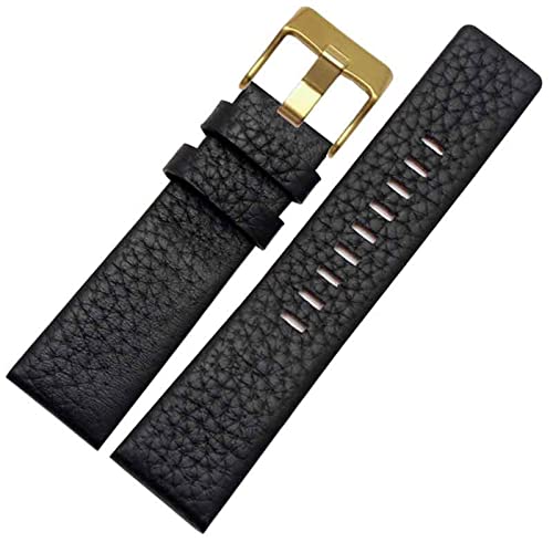 GAFNED 22 mm, 24 mm, 26 mm, 28 mm, 30 mm, Echtleder-Uhrenarmband für Diesel DZ7259, DZ7256, DZ7265, 26 mm, Achat GAFNED 22 mm, 24 mm, 26 mm, 28 mm, 30 mm, Echtleder-Uhrenarmband für Diesel DZ7259, DZ7256, DZ7265, 26 mm, Achat von GAFNED