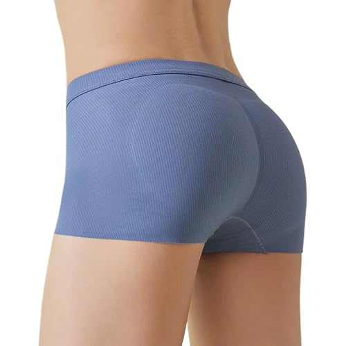 GAHQMSDG Gepolsterte Herrenunterwäsche für den Hintern für Ein Natürliches Lifting, Verbessern Sie Ihre Form Halten Sie Ihre Hüften Angehoben und Bequem(Blue 2,M) von GAHQMSDG
